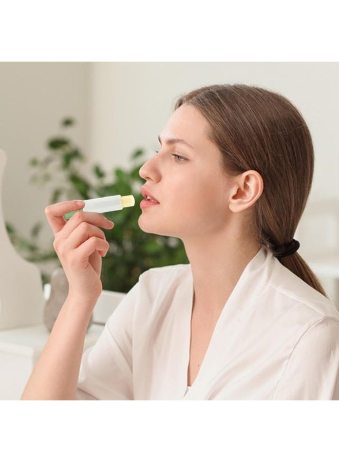 EELHOE Natural Moisturising Lip Balm for Men and Women, Enriched with Aloe Vera and Plant Oils, Helps Repair Cracked Lips, Locks in Moisture and Enhances Natural Lip Glow - Image 2